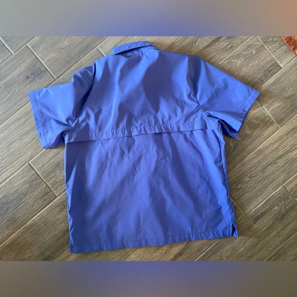 Women’s Short-Sleeve Performance Shirt- Blue The North Face Large